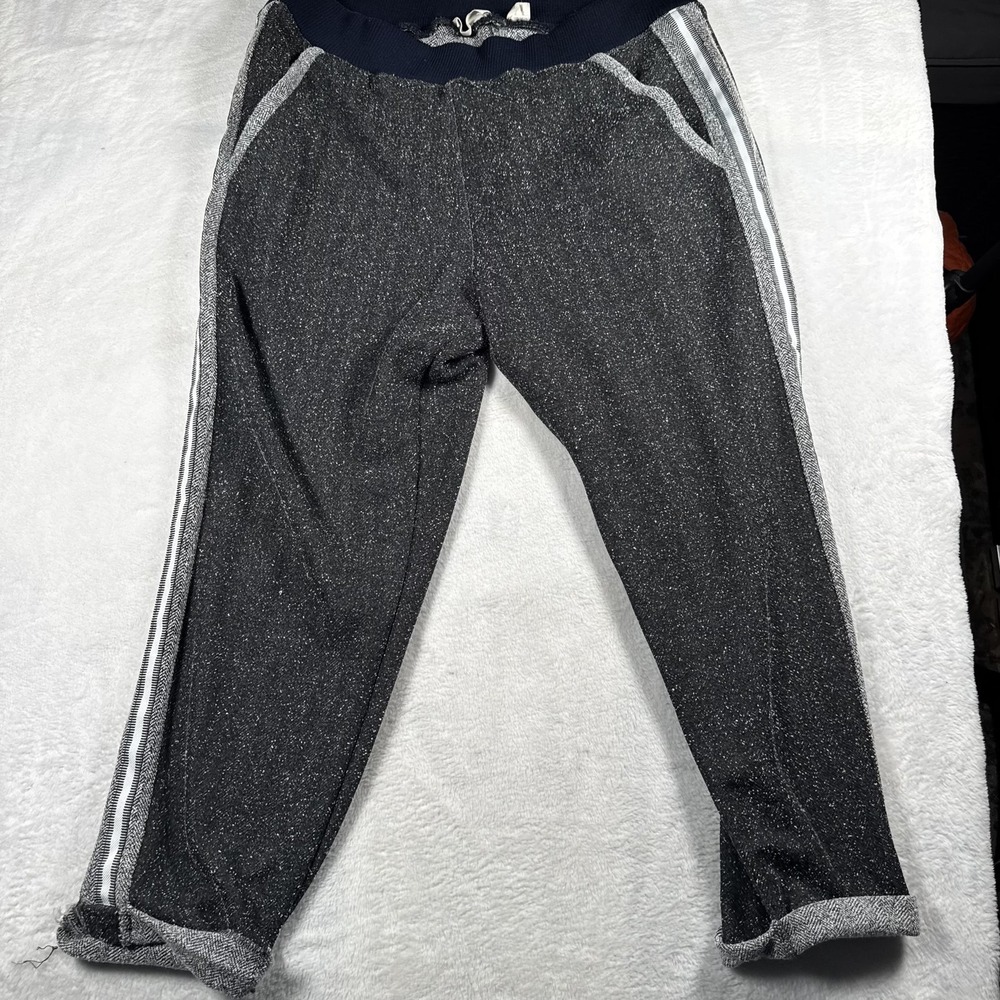 Hei Hei Pants Womens Small‎ Glitter Drawstring Waist Casual Jogger Sparkle